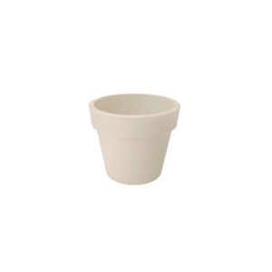 Bloempot M | Wit Ø23xH20