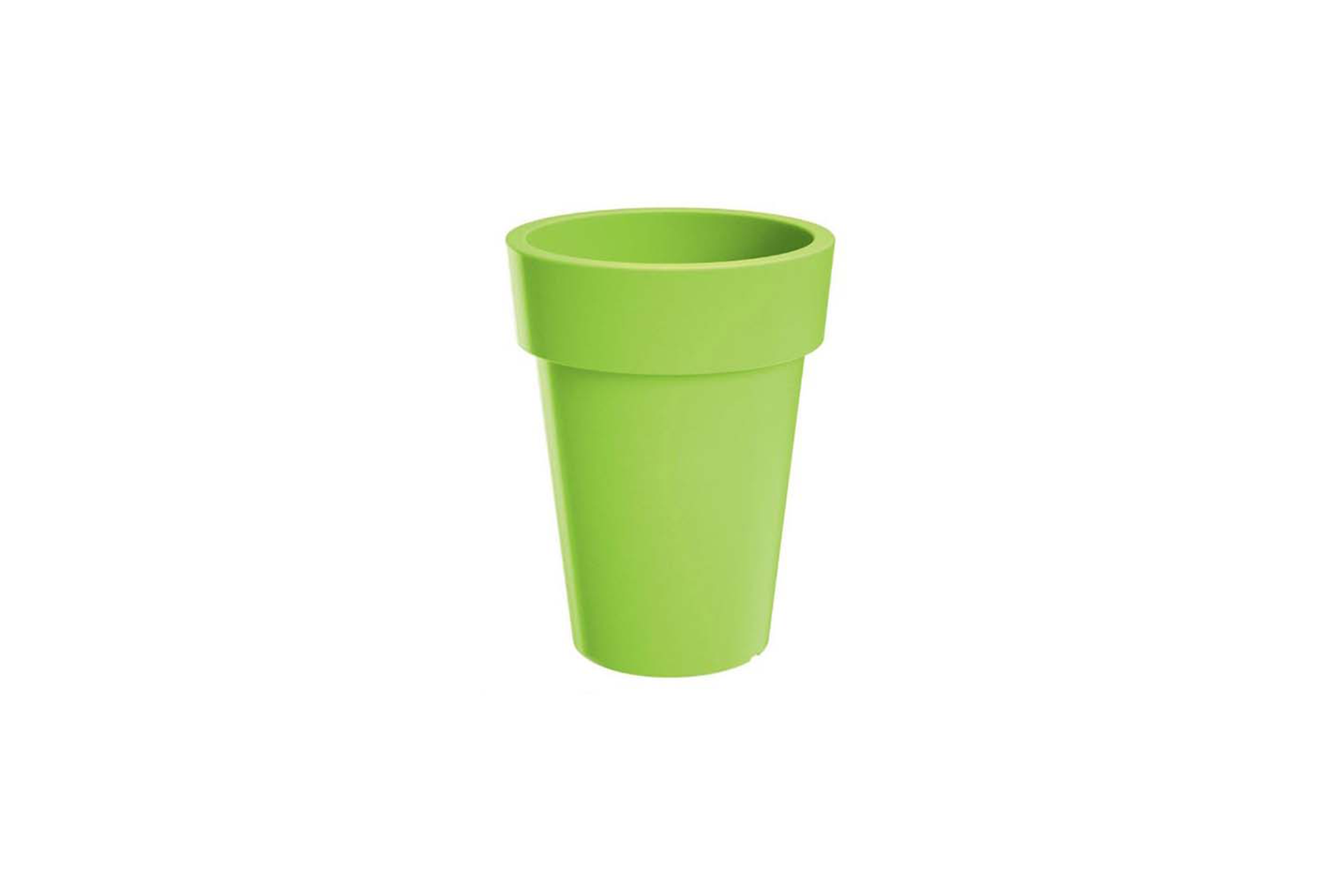 Flowerpot M green Ø40xH52
