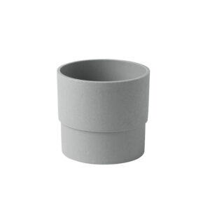 Bloempot XS | Steen grijs klein Ø9xH10