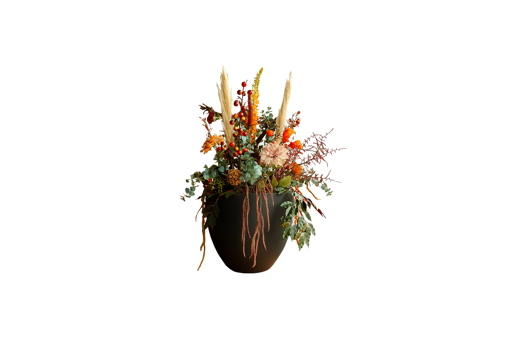 Bloemstuk kunstbloemen 'Herfst'