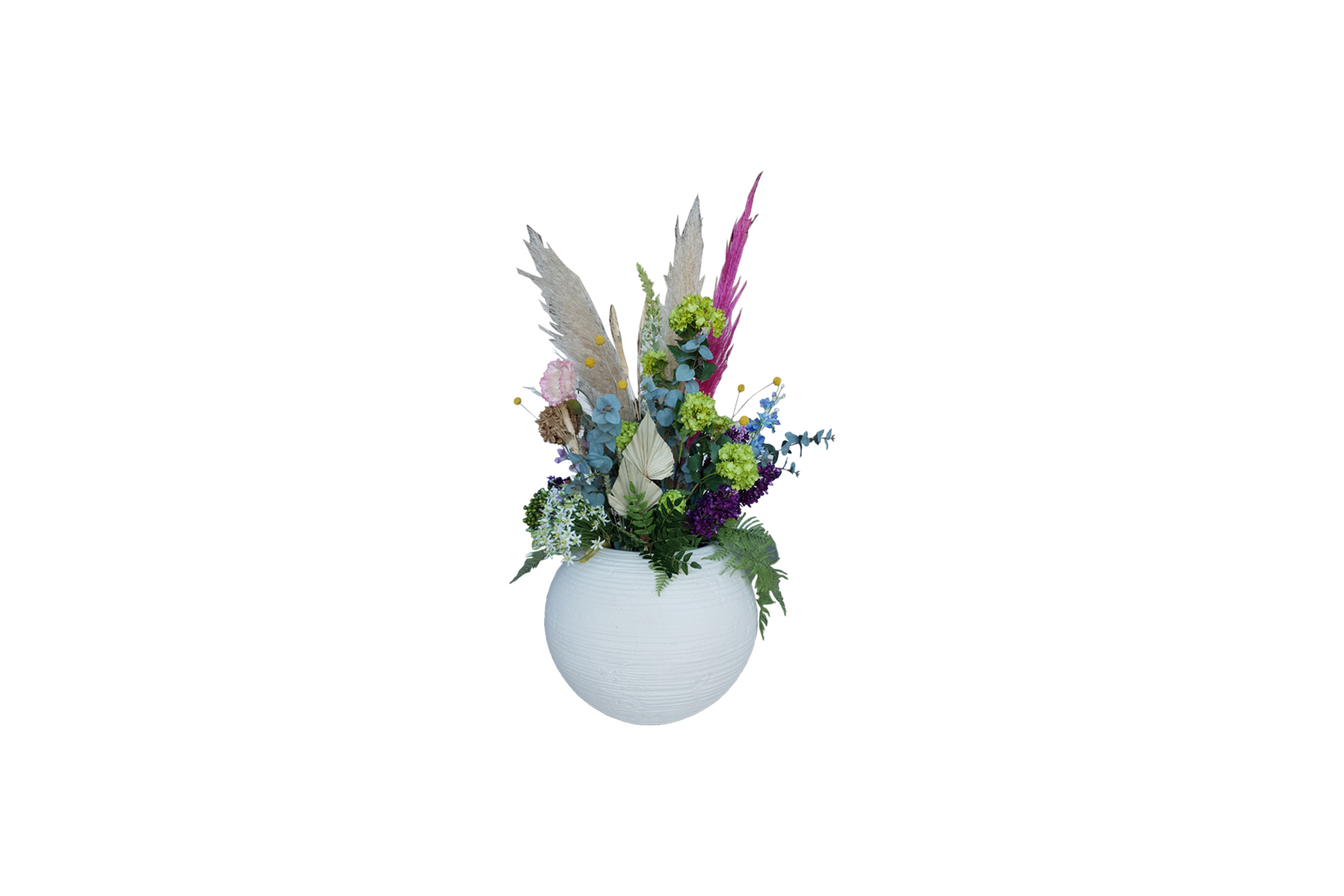 Bloemstuk kunstbloemen 'Lente'