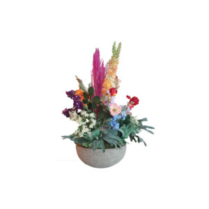 Bloemstuk kunstbloemen 'Lente'