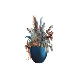 Bloemstuk kunstbloemen 'Winter'