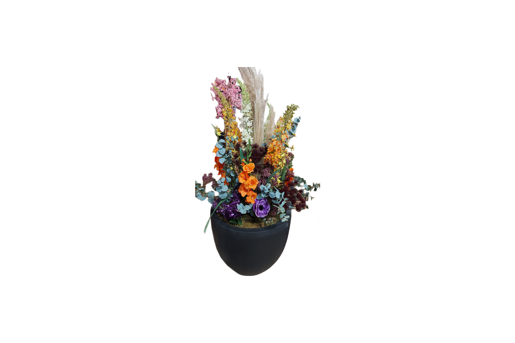 Bloemstuk kunstbloemen 'Zomer'