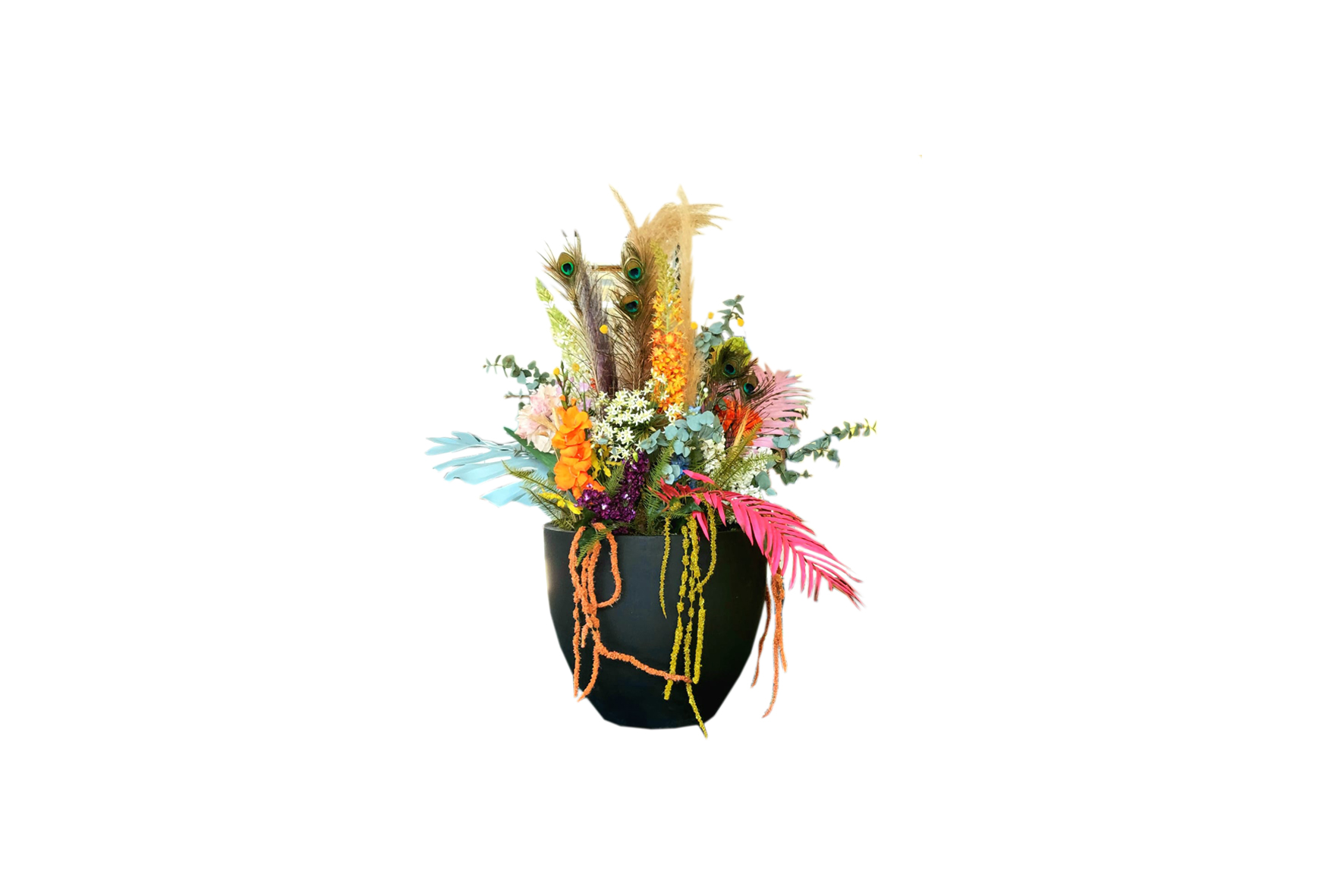 Bloemstuk kunstbloemen 'Zomer'