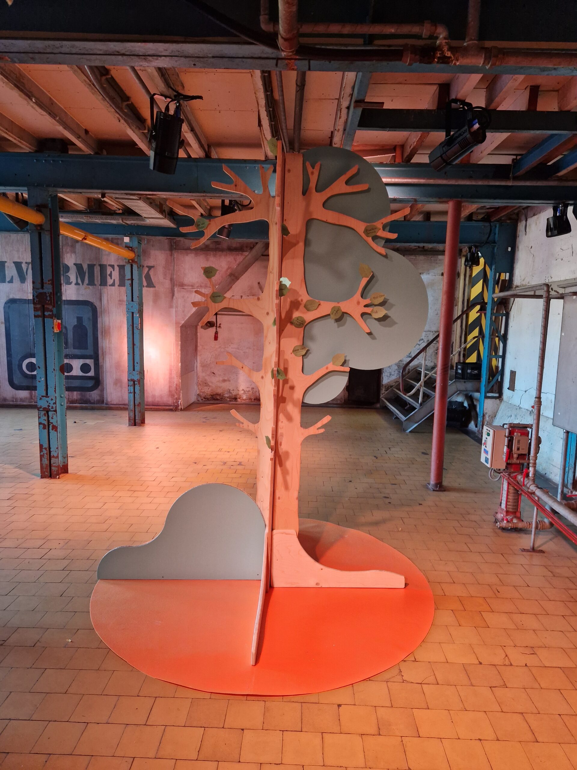Deco | Tree A multiplex silhouet large H290