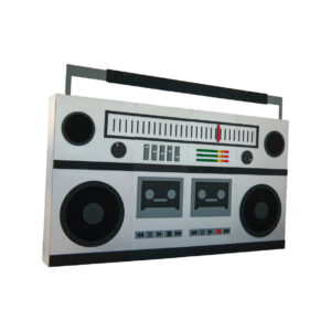 Boombox groot L540xB55xH400