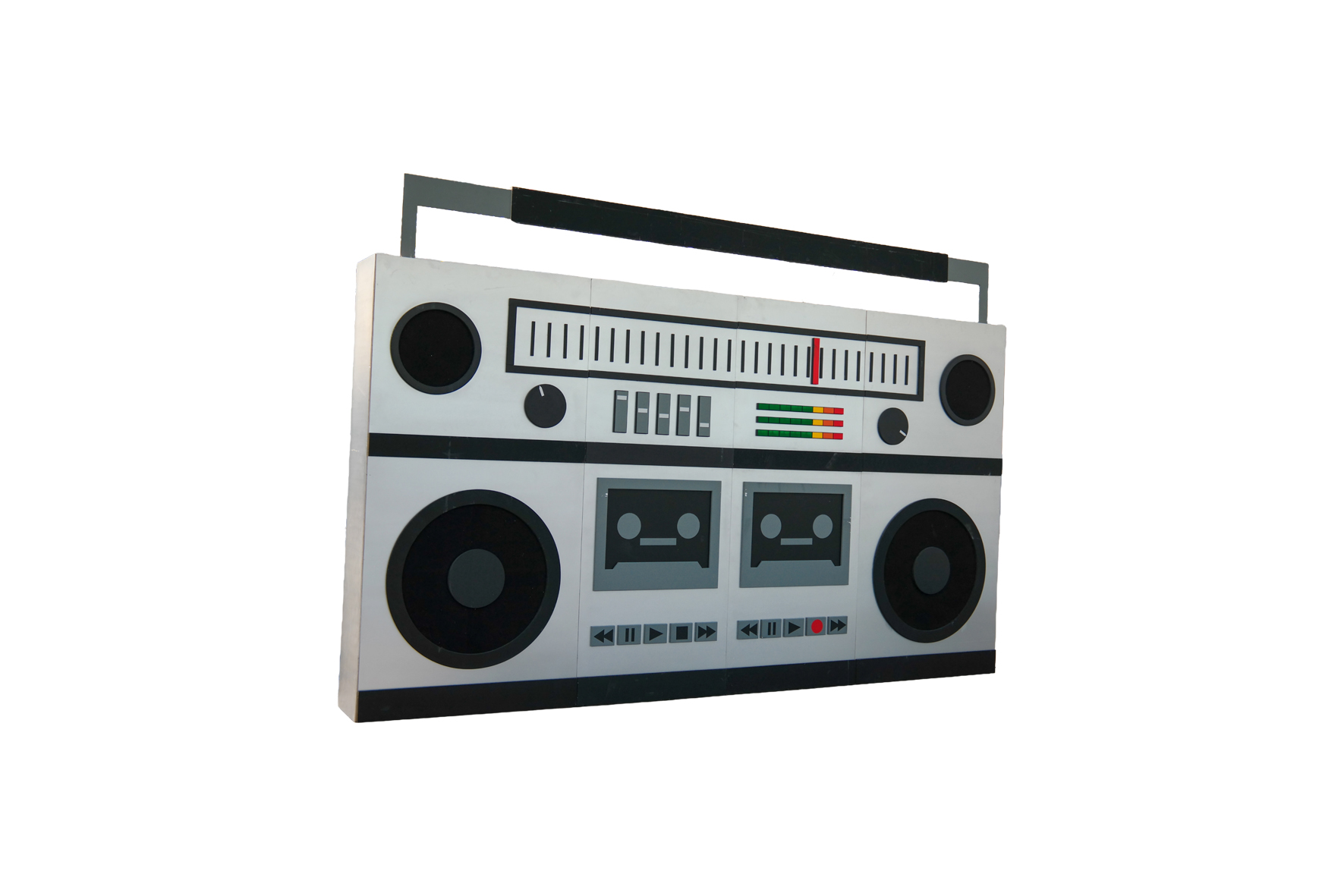 Boombox groot L540xB55xH400