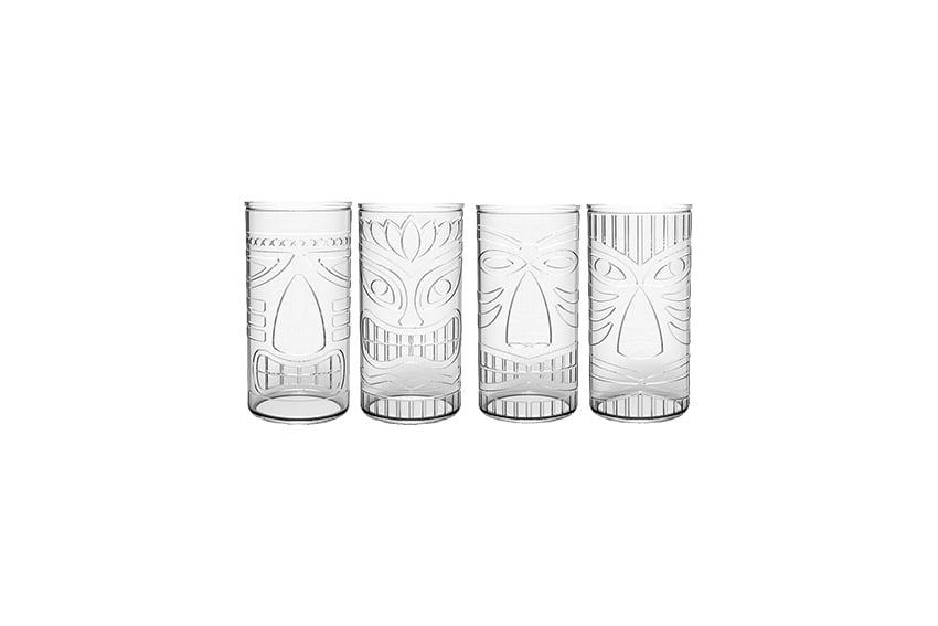 Tiki Gods longdrink glas 490ml - 25 st/p/kr (set)
