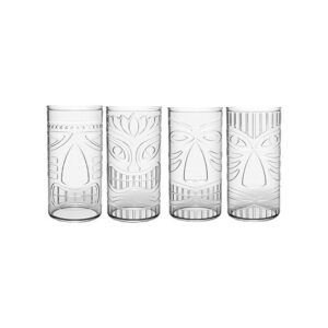 Tiki Gods longdrink glas 490ml - 25 st/p/kr (set)