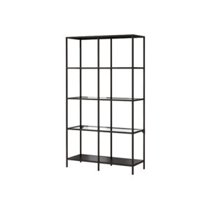 Brooklyn displaykast staal L100xB36xH175