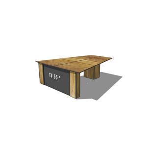 Brooklyn TV tafel klein L240xB202xH75