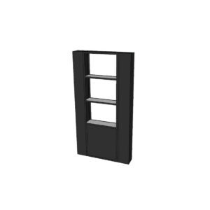 Brooklyn wandpaneel kast klein L160xB30xH300 (set)