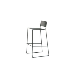 Brooklyn Barstool Black H75