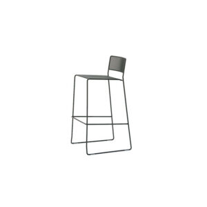 Brooklyn barkruk zwart H75