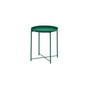 Urban bijzettafel groen rond Ø45xH53
