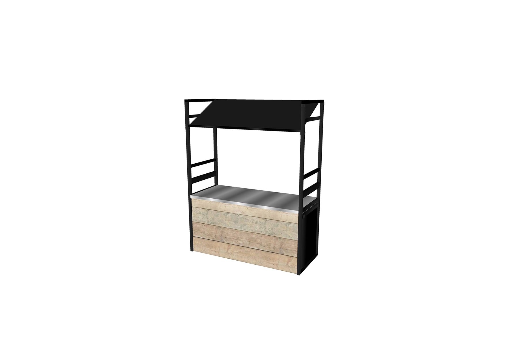 Brooklyn buffet high L188xW80xH240