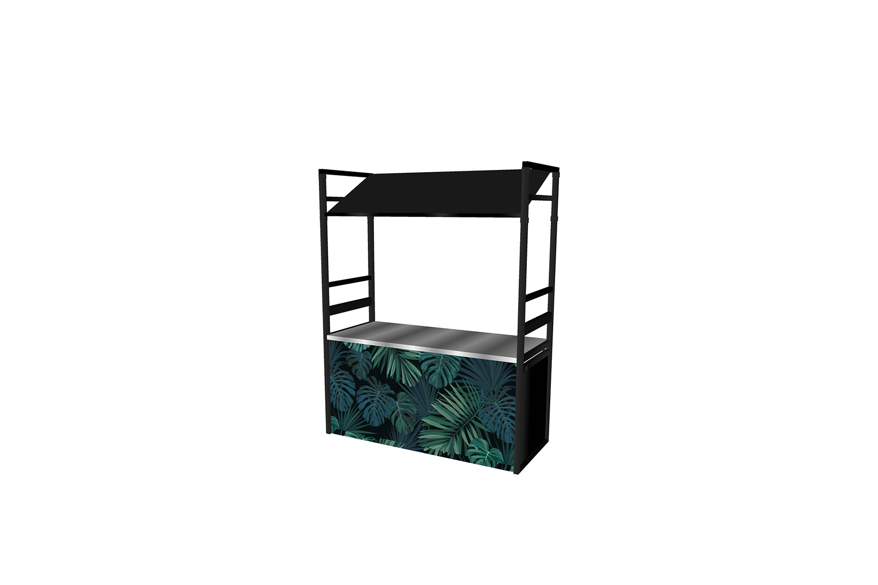 Brooklyn buffet high L188xW80xH240