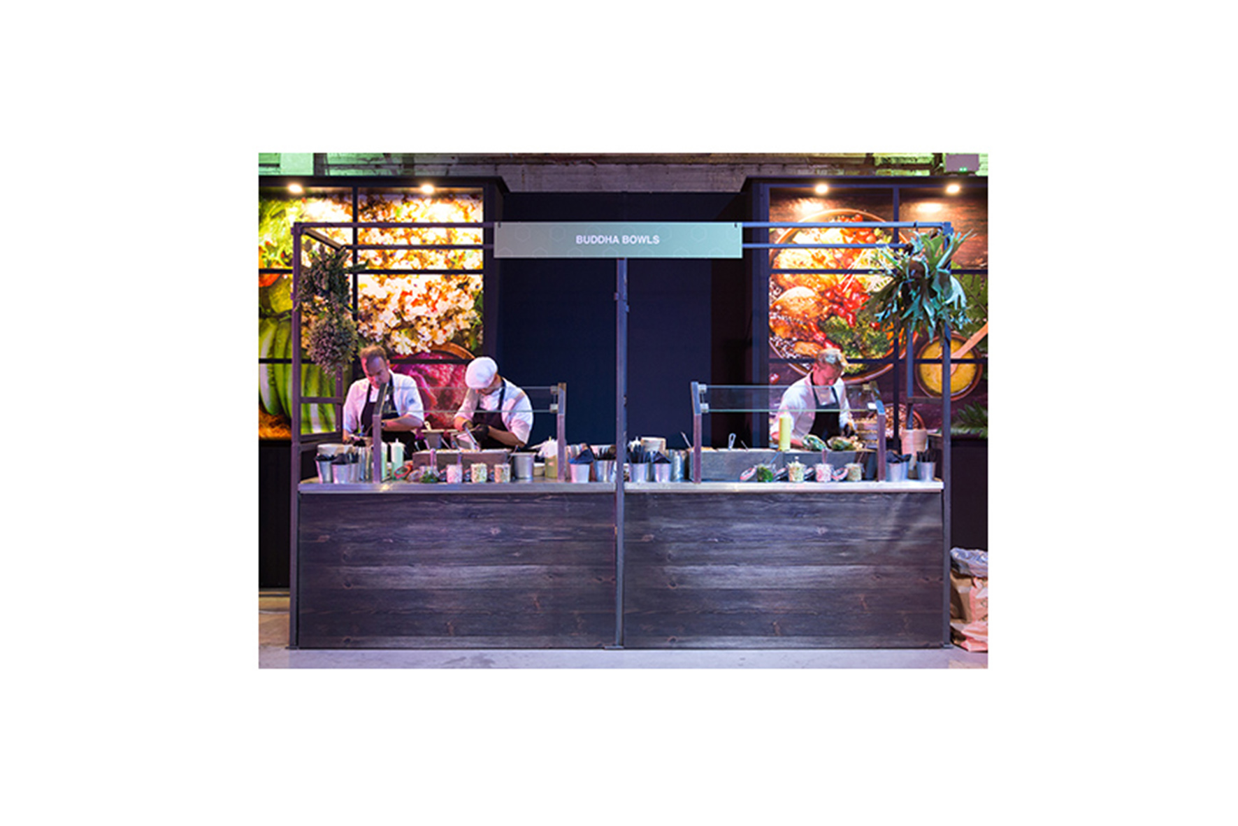 Brooklyn buffet high L188xW80xH240