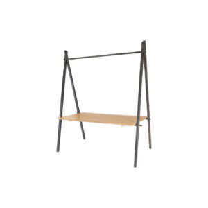 Brooklyn dinertafel A-frame bamboe L180xB80xH78 (set)