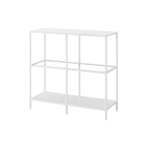 Brooklyn display cabinet handle white low L100xW36xH93