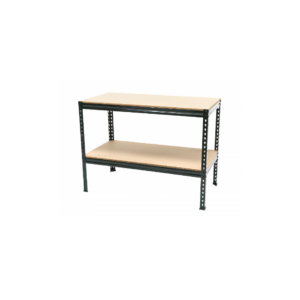 Brooklyn displaykast zwart verzinkt L122xB61xH90