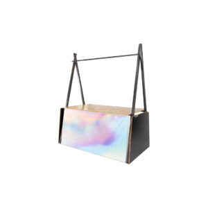 Brooklyn kraam A-frame OSB L180xB80xH230 (set)