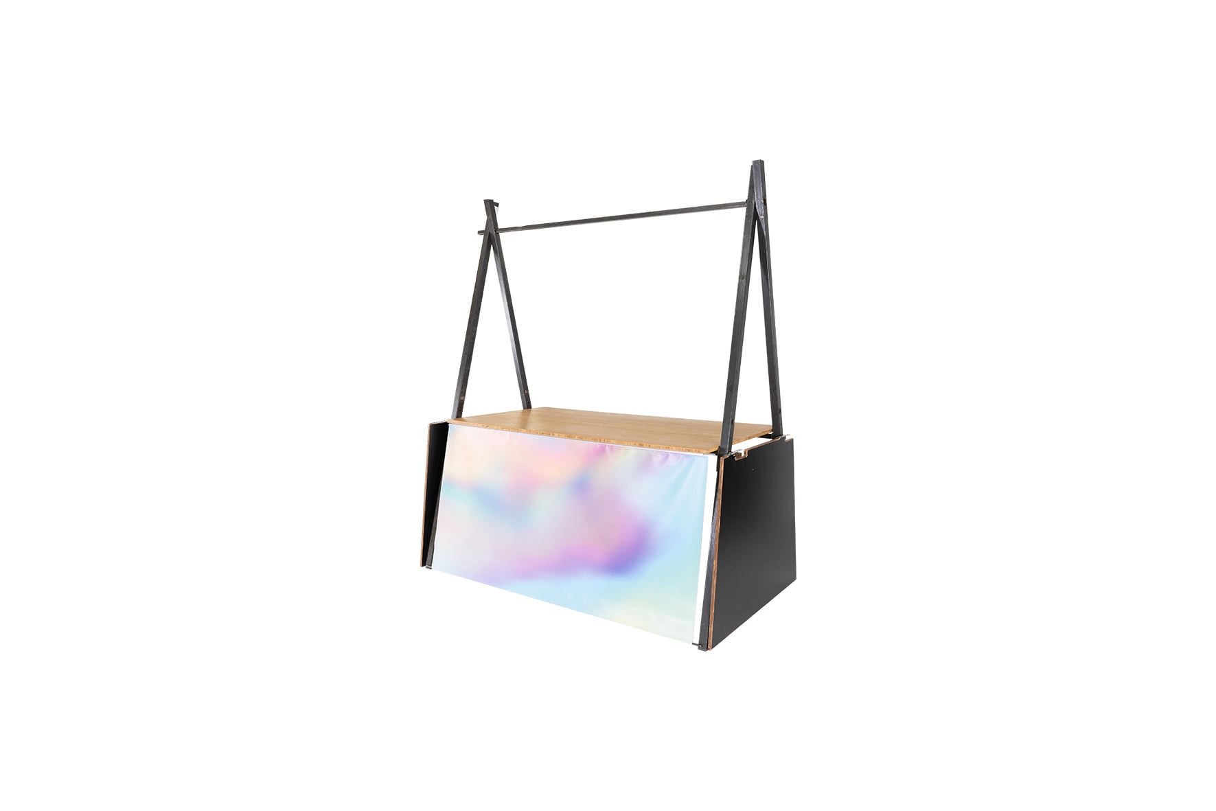 Brooklyn kraam A-frame bamboe L180xB80xH230 (set)
