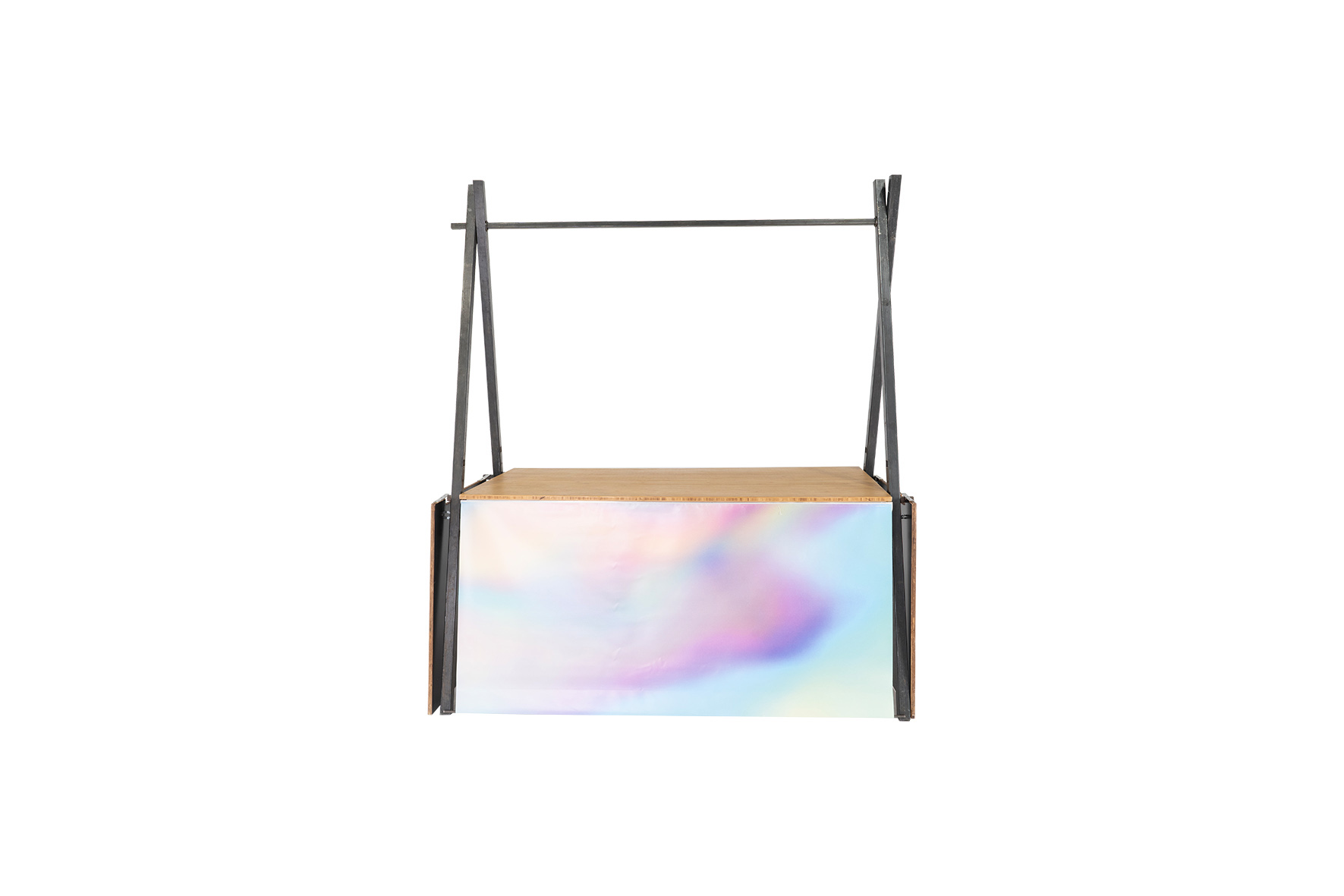Brooklyn kraam A-frame bamboe L180xB80xH230 (set)