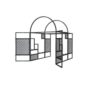 Brooklyn gate L200xB200xH300 - except plants (set)