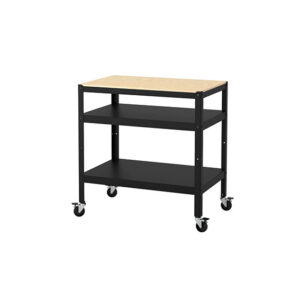 Brooklyn roltafel zwart L85xB55xH88