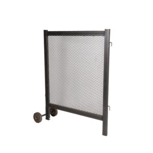 Scheidingswand | Industrieel verrijdbaar L140xB55xH170