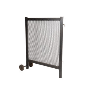 Scheidingswand | Industrieel verrijdbaar L140xB55xH170