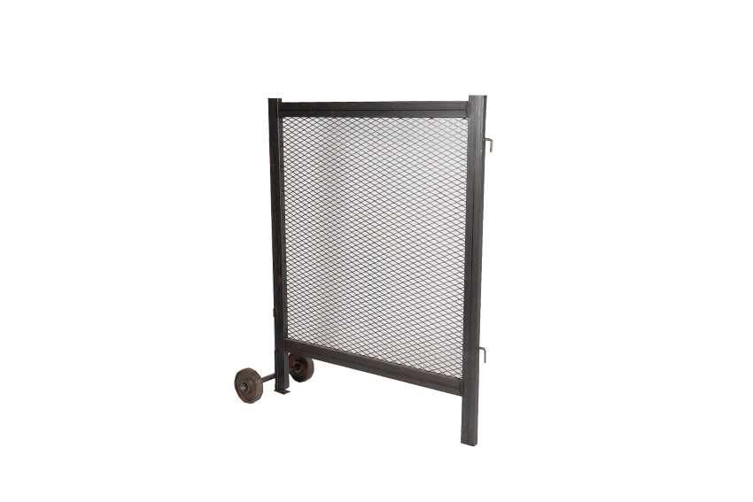 Scheidingswand | Industrieel verrijdbaar L140xB55xH170
