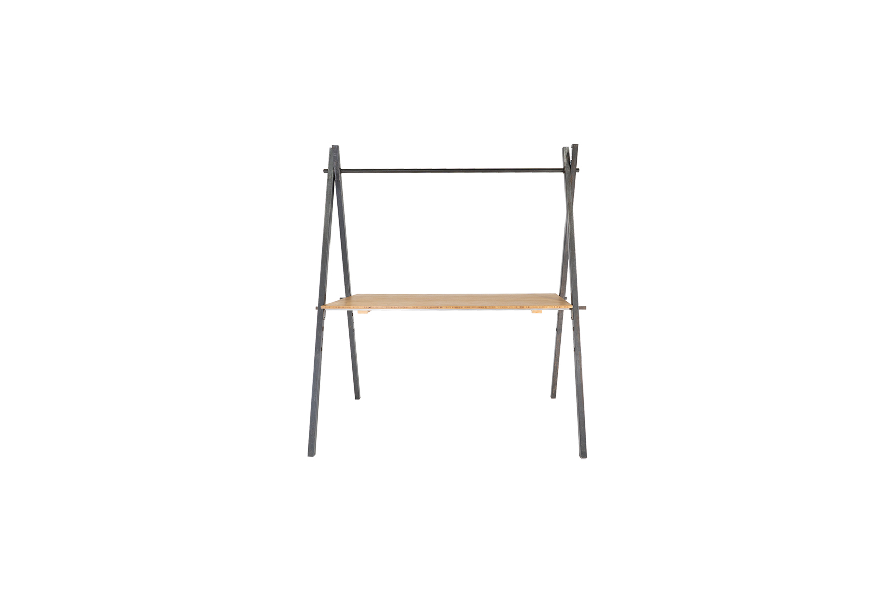 Brooklyn statafel A-frame bamboe L180xB80xH230 (set)