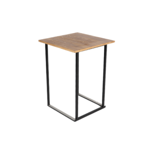 Brooklyn high table rosewood L85xW85xH110