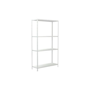 Brooklyn display cabinet metal white L100xW35xH180
