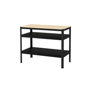 Brooklyn workbench black L110xW55xH88