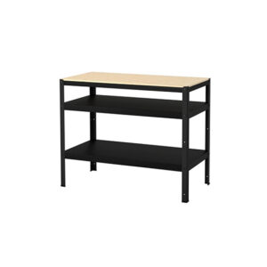 Brooklyn werkbank zwart L110xB55xH88