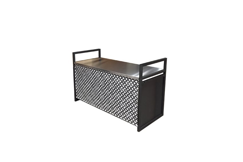 Brooklyn buffet laag L188xB80xH115 (set)