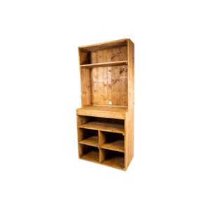 Brooklyn backbar hout Arabica L115xB57xH250
