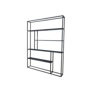 Brooklyn displaykast staal large L195xB25xH250