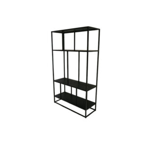 Brooklyn displaykast staal L105xB40xH180