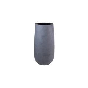 Vaas XL | Grijs hoog Ø50xH101