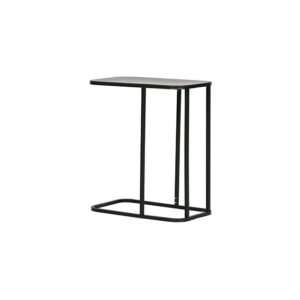 Brooklyn bijzettafel zwart L28xB50xH58