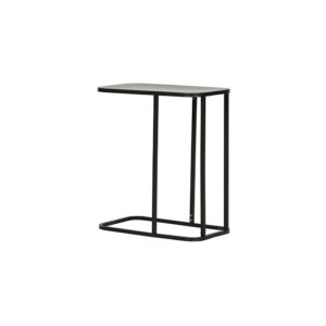 Brooklyn bijzettafel zwart L28xB50xH58