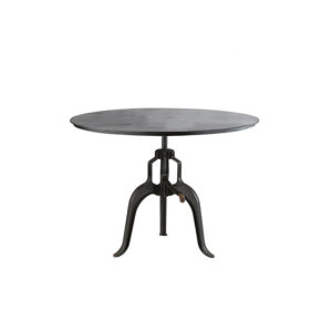 Brooklyn dinertafel zwart Ø110xH78