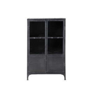 Industrial cabinet black L75xW40xH120