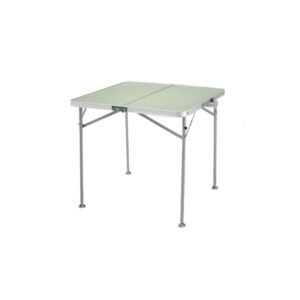 Campingtafel opklapbaar eucalyptusgroen L80xB80xH70