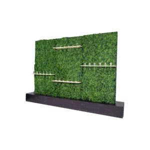 Champagne/cocktail wall L345xB50xH230 (set)